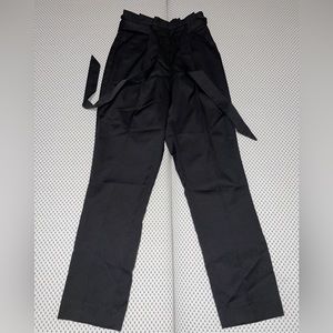 Lulu’s high waist paper bag pants